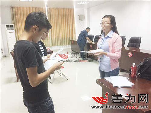 市人社局组织开展汕尾比亚迪专场招聘面试活动