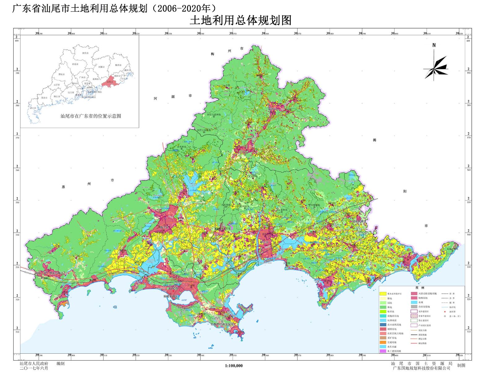 汕尾市总人口2020_汕尾市地图