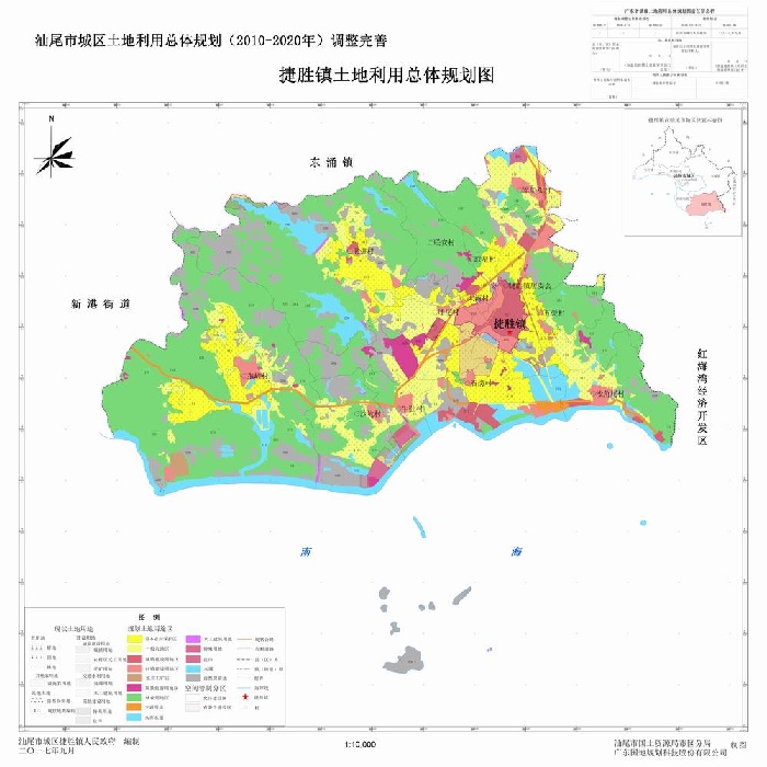 汕尾市总人口2020_汕尾市地图(2)