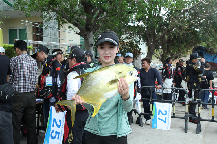 第四届红海湾杯国际矶钓精英邀请赛圆满落下帷