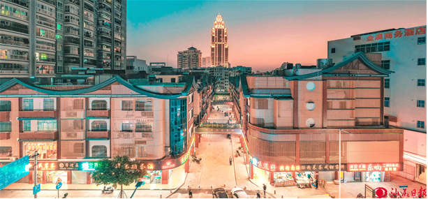 市区高第街旧貌换新颜