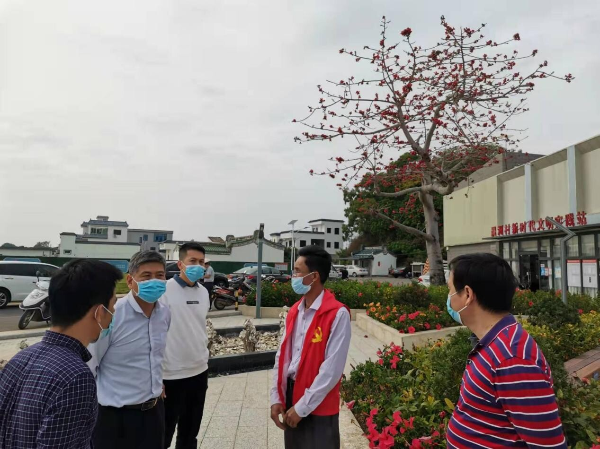 我局田得宏副局长带队检查A级旅游景区疫情防控工作_2