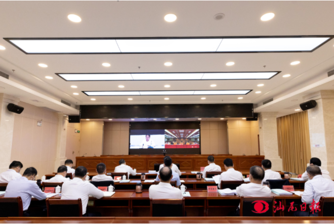 全省乡村振兴示范带建设工作电视电话会议召开 我市作经验介绍 以乡村振兴示范带建设统筹推动乡村全域美丽全面振兴2.png