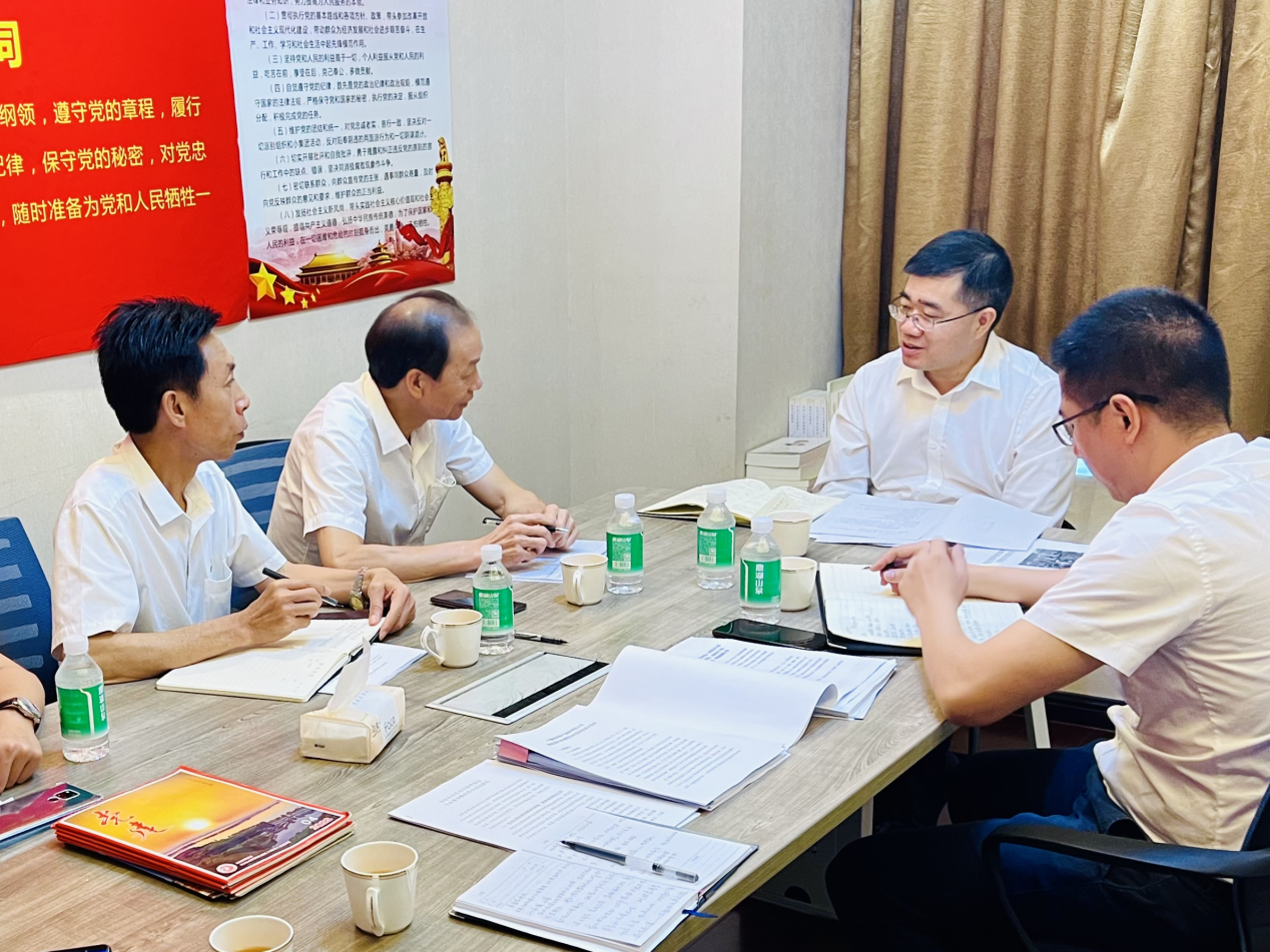 市委常委,常务副市长黄志坚莅临市驻外办调研指导-长者服务区-汕尾市