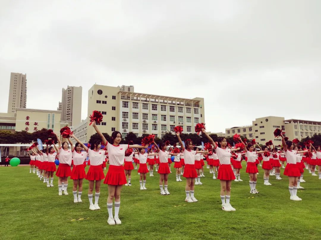 汕尾市第六届中学生运动会开幕