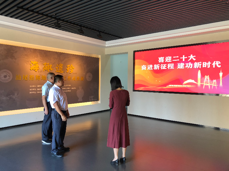 10月14日上午，局党组成员、副局长许为务带领局机关党委办公室干部到市文化馆、市博物馆、市图书馆等单位对宣传载体进行检查56.jpg