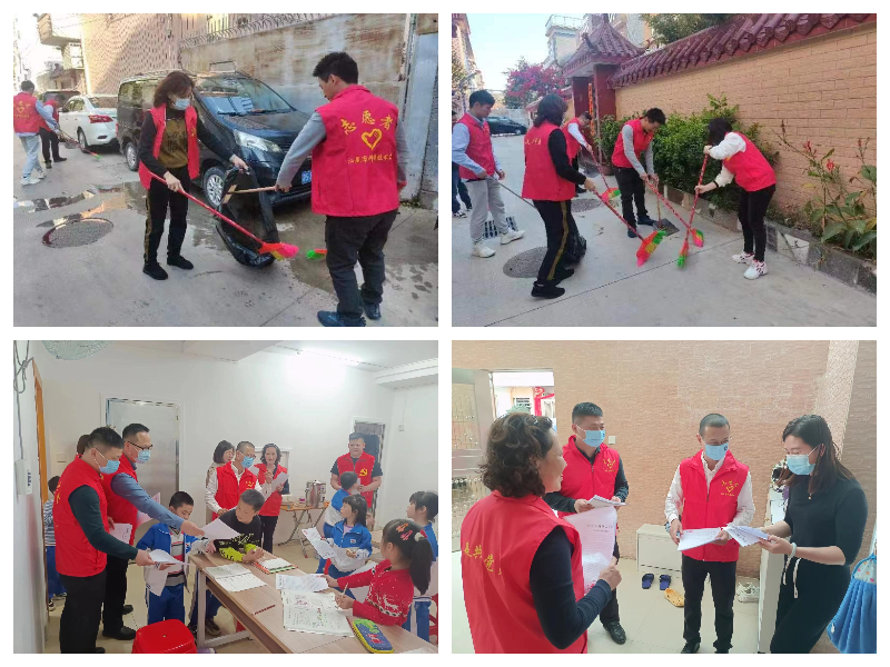学习雷锋精神 躬身基层服务