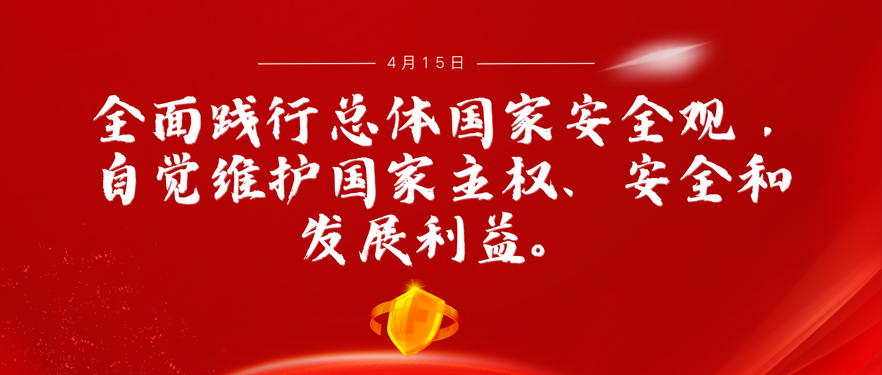 全面践行总体国家安全观，自觉维护国家主权、安全和发展利益。.png