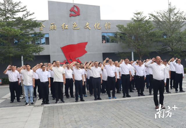 活动现场图。  南方+ 郭杨阳 拍摄
