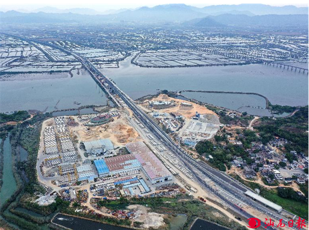 深汕西高速改扩建项目汕尾段预制梁全部完成_热点关注_汕尾市人民政府门户网站