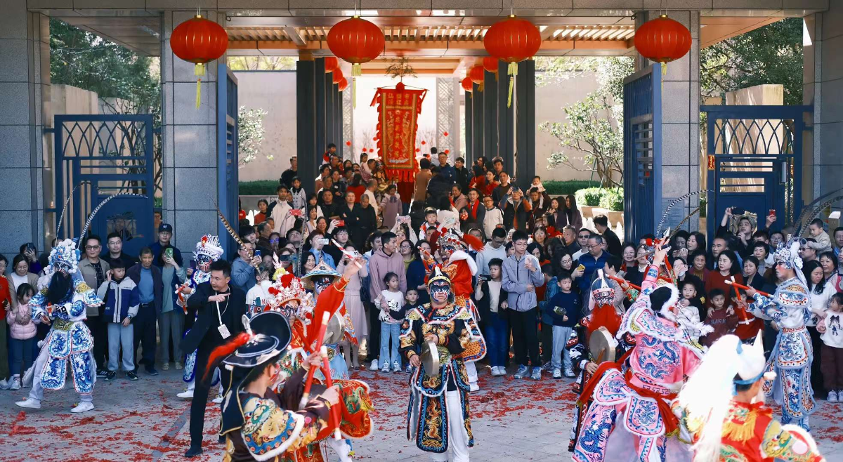 广东开展春节期间“物业服务周”活动<br/>共建和谐幸福美好家园