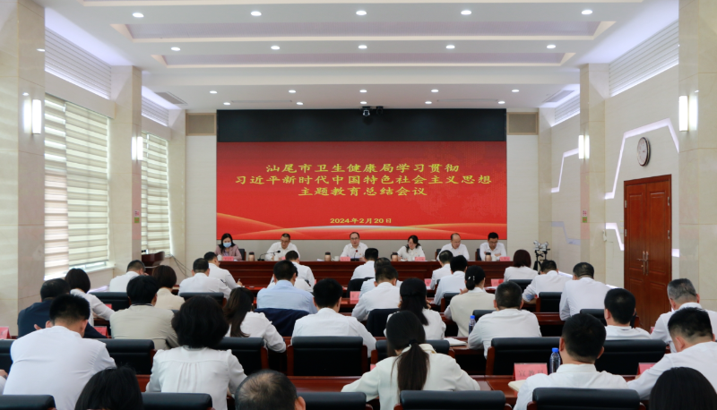 市卫生健康局召开学习贯彻习近平新时代中国特色社会主义思想主题教育总结会议