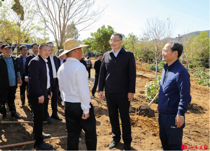 市四套班子领导成员参与“3·12”全民植树活动 不负春光“植”新绿 凝心聚力“树”未来