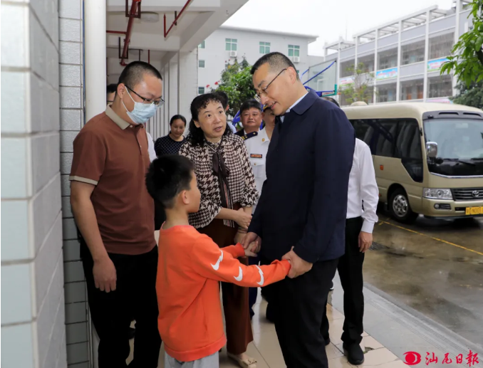 逯峰到市城区检查养老院、福利院安全管理及康养服务工作时强调 严查严管筑牢安全屏障 用心用情托起“一老一小”稳稳的幸福