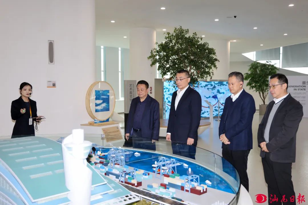 逯峰率队赴深圳招商引资 深度对接谋合作 携手共赢促发展 为构建现代化产业体系蓄势赋能