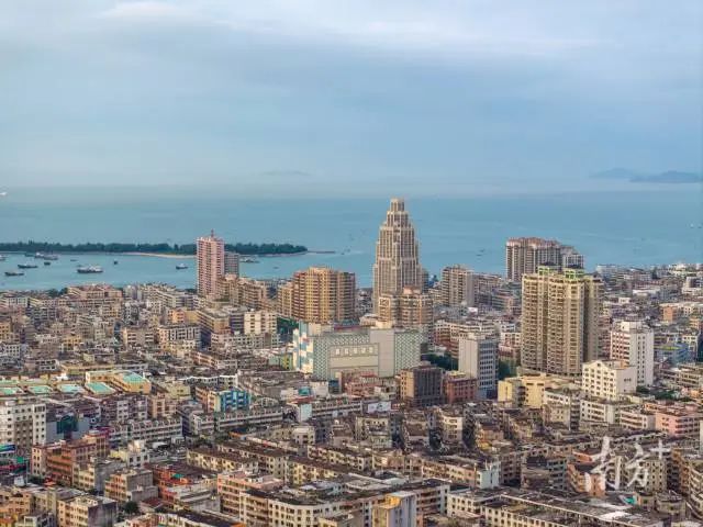汕尾城区。南方拍客 梁子健 摄