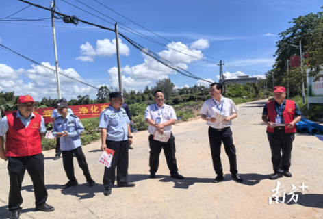 汕尾林业局禁毒宣传进林场，共筑无毒安全线