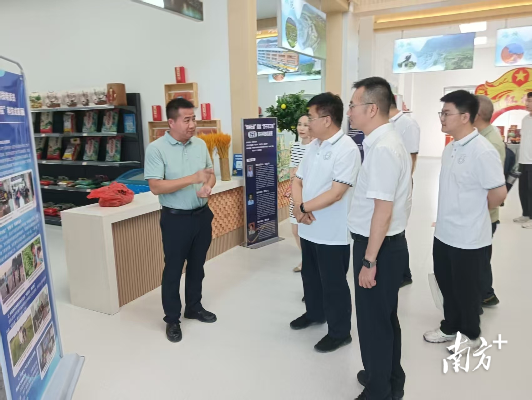 海丰科技特派员赋能“百千万工程”，农业科技硕果亮相食品谷