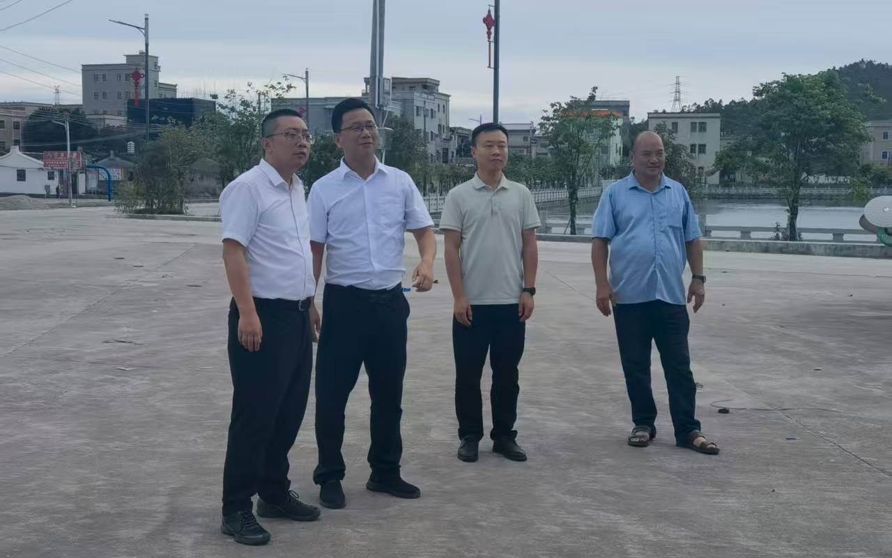 市驻广办赴陆丰市河东镇后坎村调研“百千万工程”推进情况