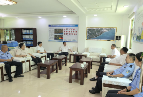 汕尾市林业局到国有东海岸林场调研，明确林长制等工作要求