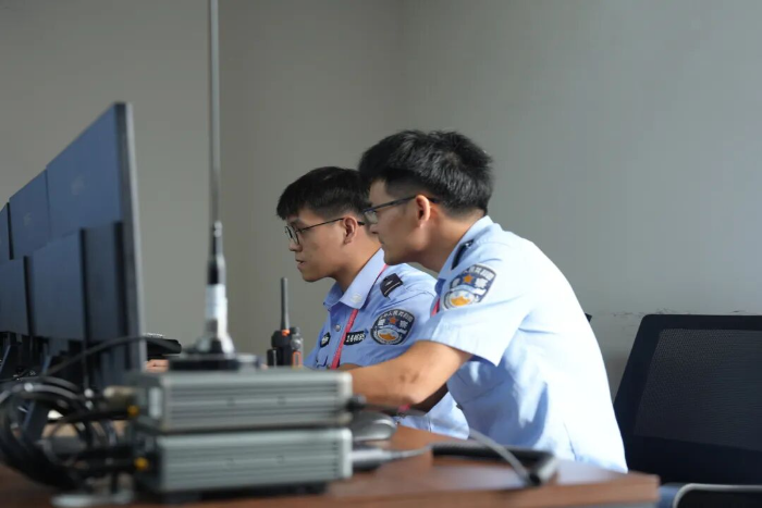 护航十五运 汕尾公安勇担当|赛场外的“智慧守护”