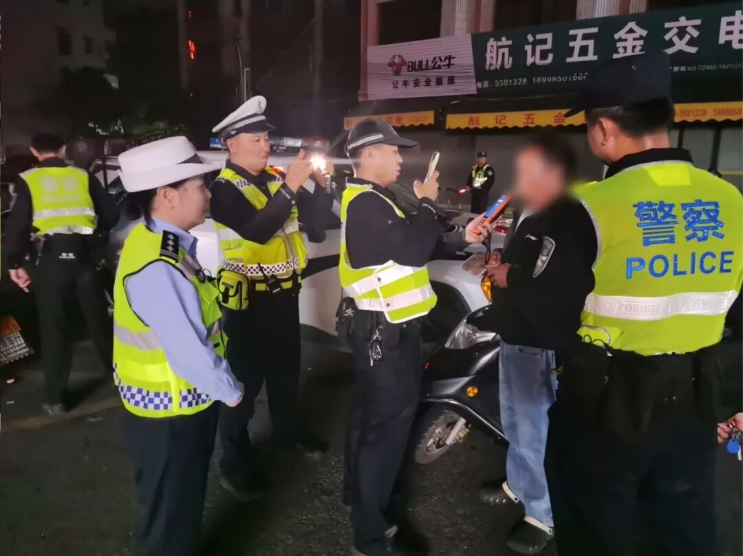 “整治+宣传”齐发力，筑牢“拒绝酒驾”安全防线