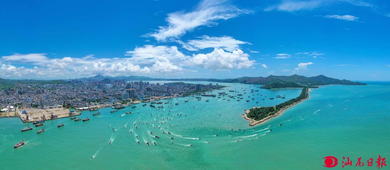 五维联动“海豚”跃 品清湖畔人潮涌——我市系统治理滨海潟湖，打造生态保护“汕尾样板”