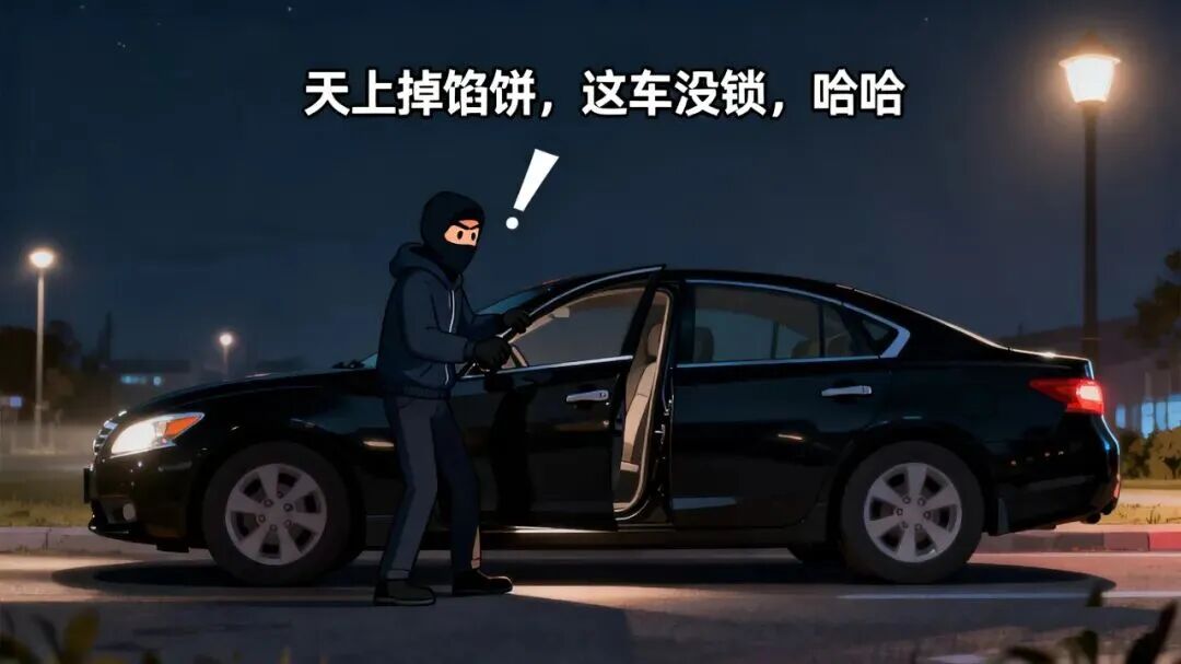 防范车内物品盗窃，这份提醒请收好！