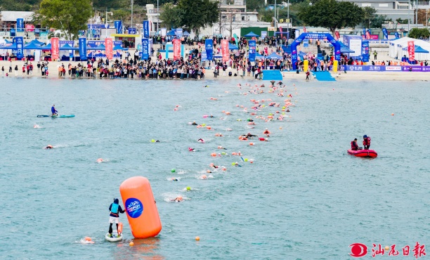 以赛事汇活力 以生态赋动能——2025广东万里碧道·汕尾品清湖铁人三项赛侧记