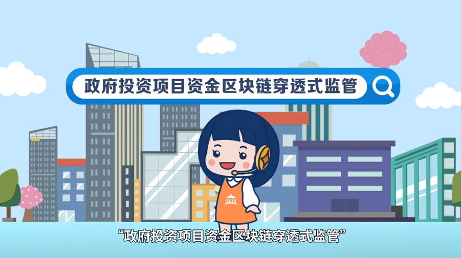 秒懂财政｜政府投资项目资金区块链穿透式监管