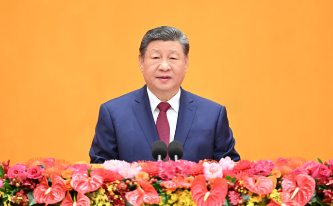 中共中央国务院举行春节团拜会 习近平发表讲话