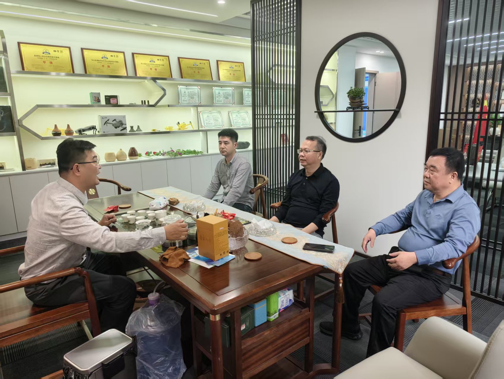 全市工信系统全面开展规上工业企业全覆盖走访帮扶行动