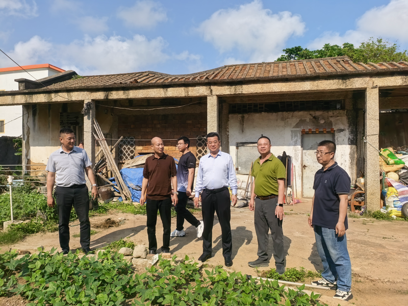 汕尾市统计局赴可湖村检查指导禁毒工作