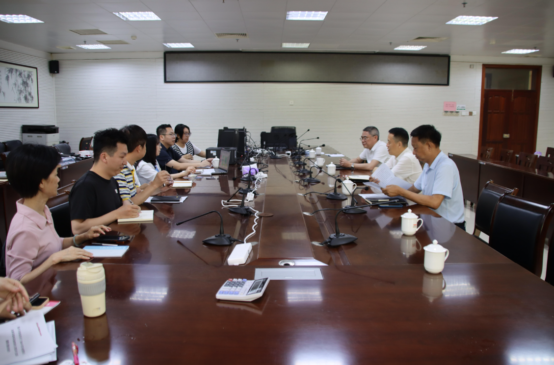 市审计局主要负责同志到陆丰市调研指导审计工作