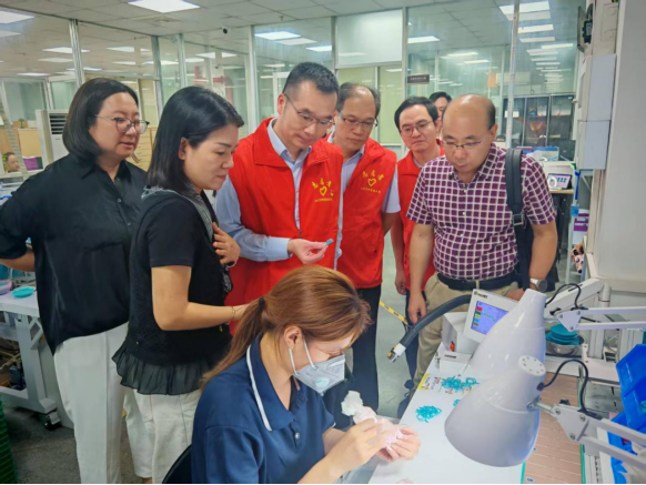 市科技局联合多家单位开展暖企服务 精准赋能企业创新发展