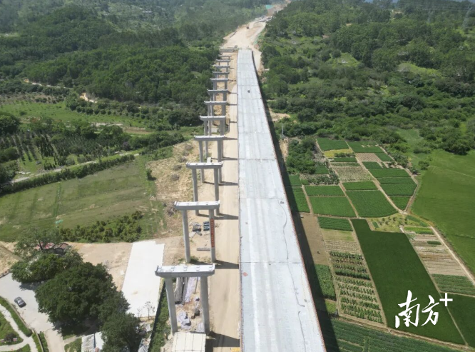 总体工程量近半！G236线汕尾城区段改建工程加快建设