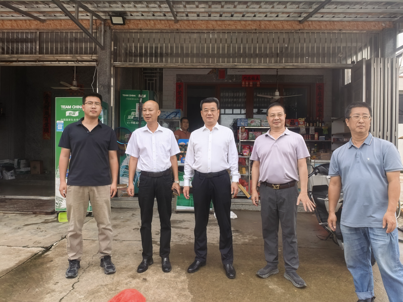 汕尾市统计局深入陆丰市可湖村检查指导禁毒工作