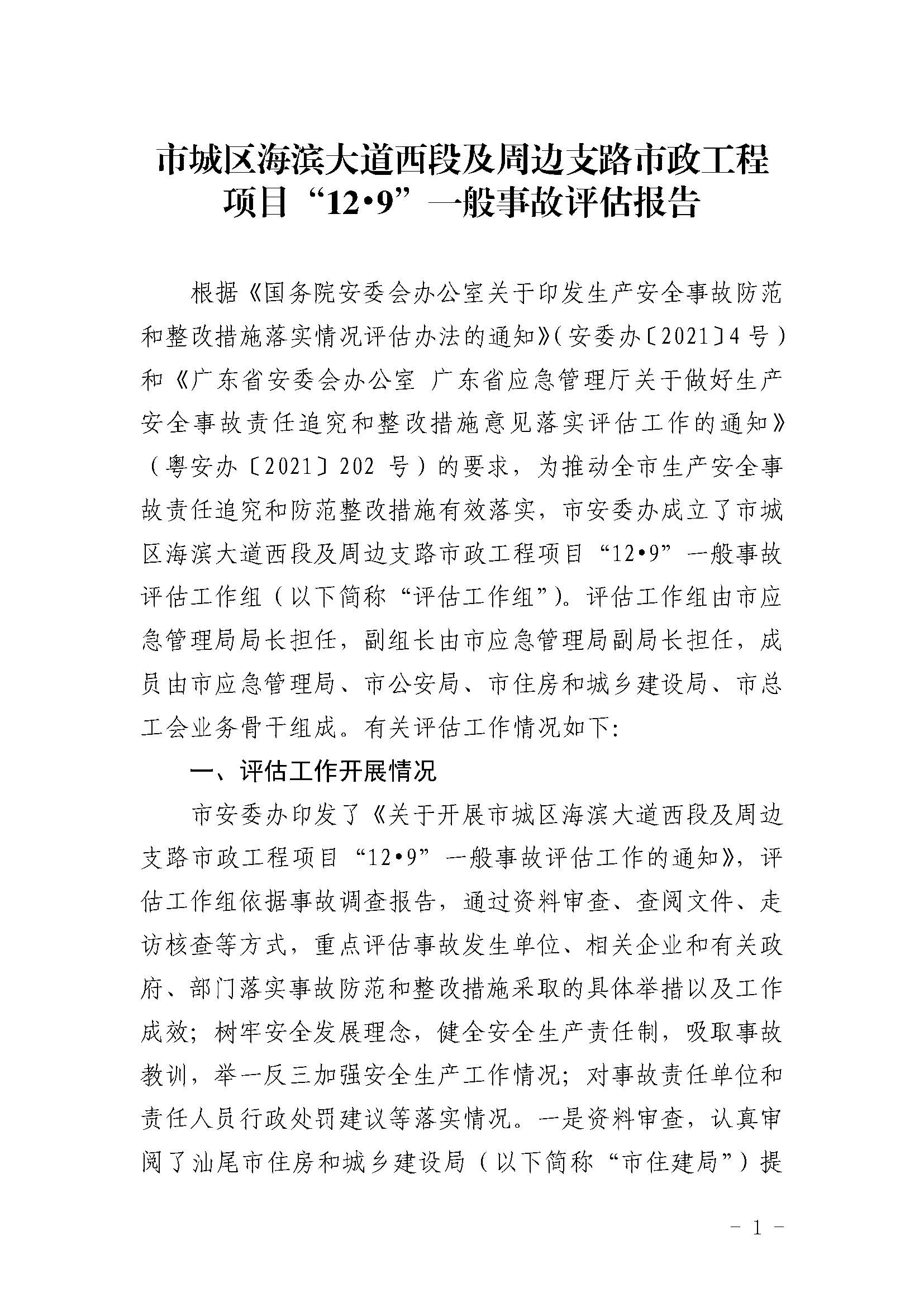 市城区海滨大道西段及周边支路市政工程项目“12&bull;9”一般事故评估报告（网上公开）_页面_1.jpg