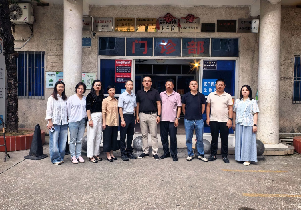 我市开展腹膜透析技术下沉基层专项调研