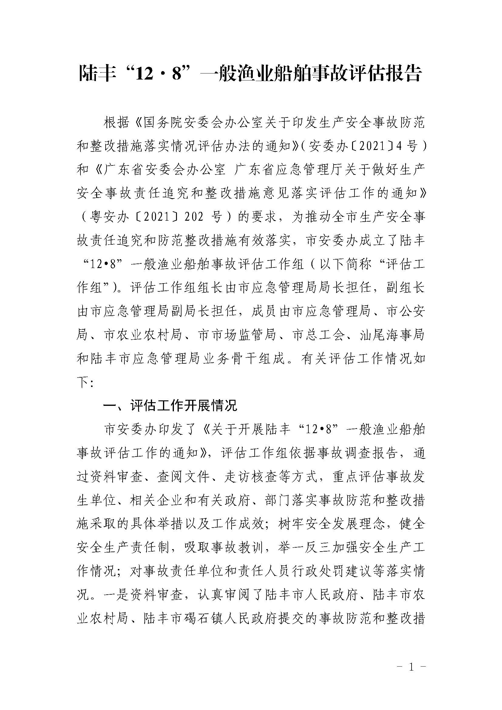 陆丰“12&middot;8”一般渔业船舶事故评估报告_页面_1.jpg