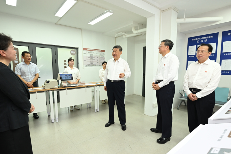 习近平在上海考察时强调 全面践行人民城市理念 高质量推进城市更新