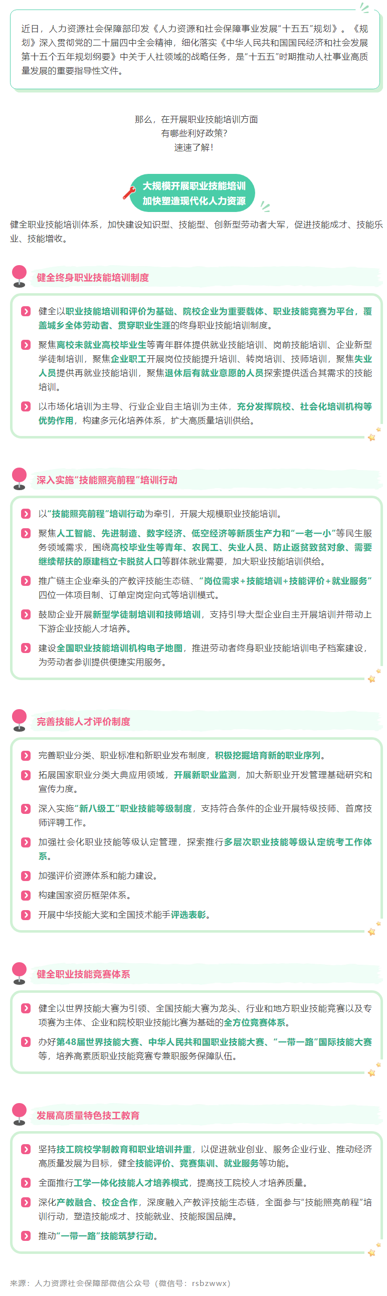 未来五年，职业技能培训方面有哪些利好政策？.png