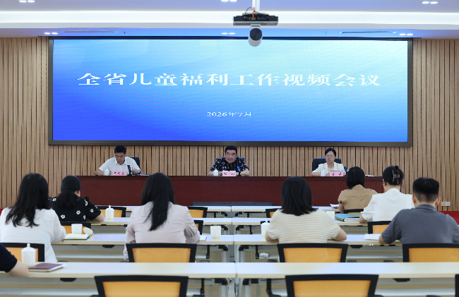 广东省民政厅召开全省儿童福利工作视频会议