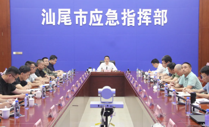 市三防指挥部组织召开台风“红霞”防御工作复盘会议
