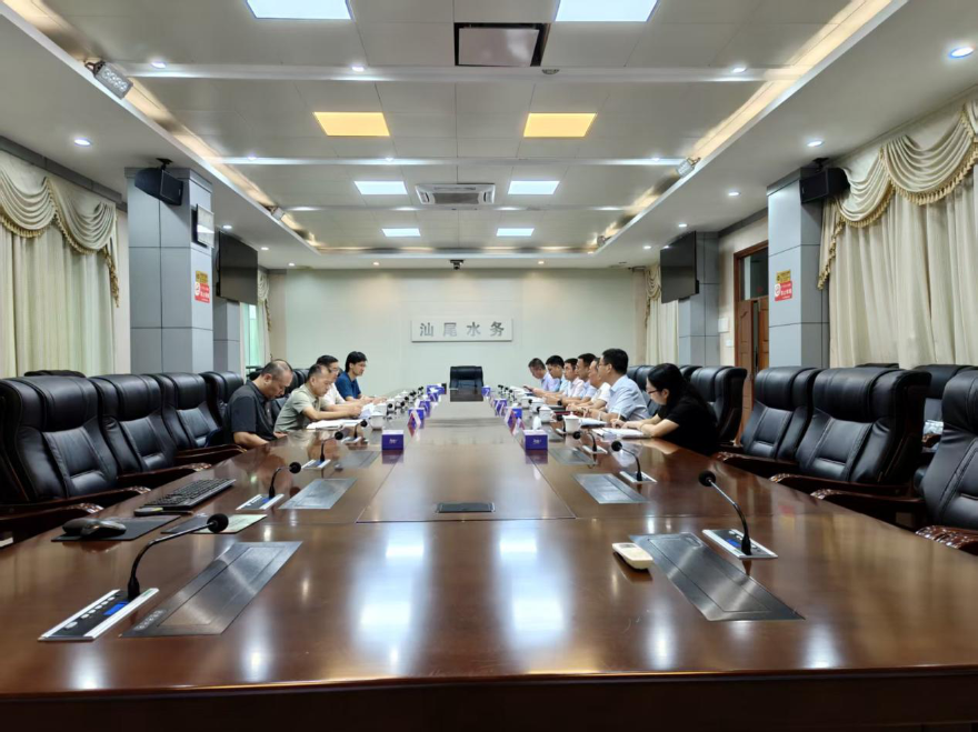 市人大常委会副主任吴城鑫带队到市水务局开展水网谋划建设及农村自来水入户工作调研