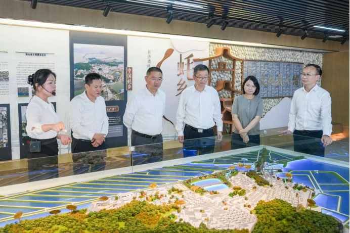 省政务和数据局党组书记、局长王天广带队到汕尾调研