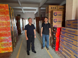 市供销社开展中秋、国庆节前安全生产督导检查