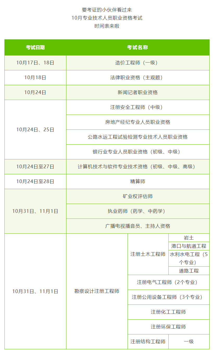 温馨提示！10月有这些考试，别错过&rarr;.png
