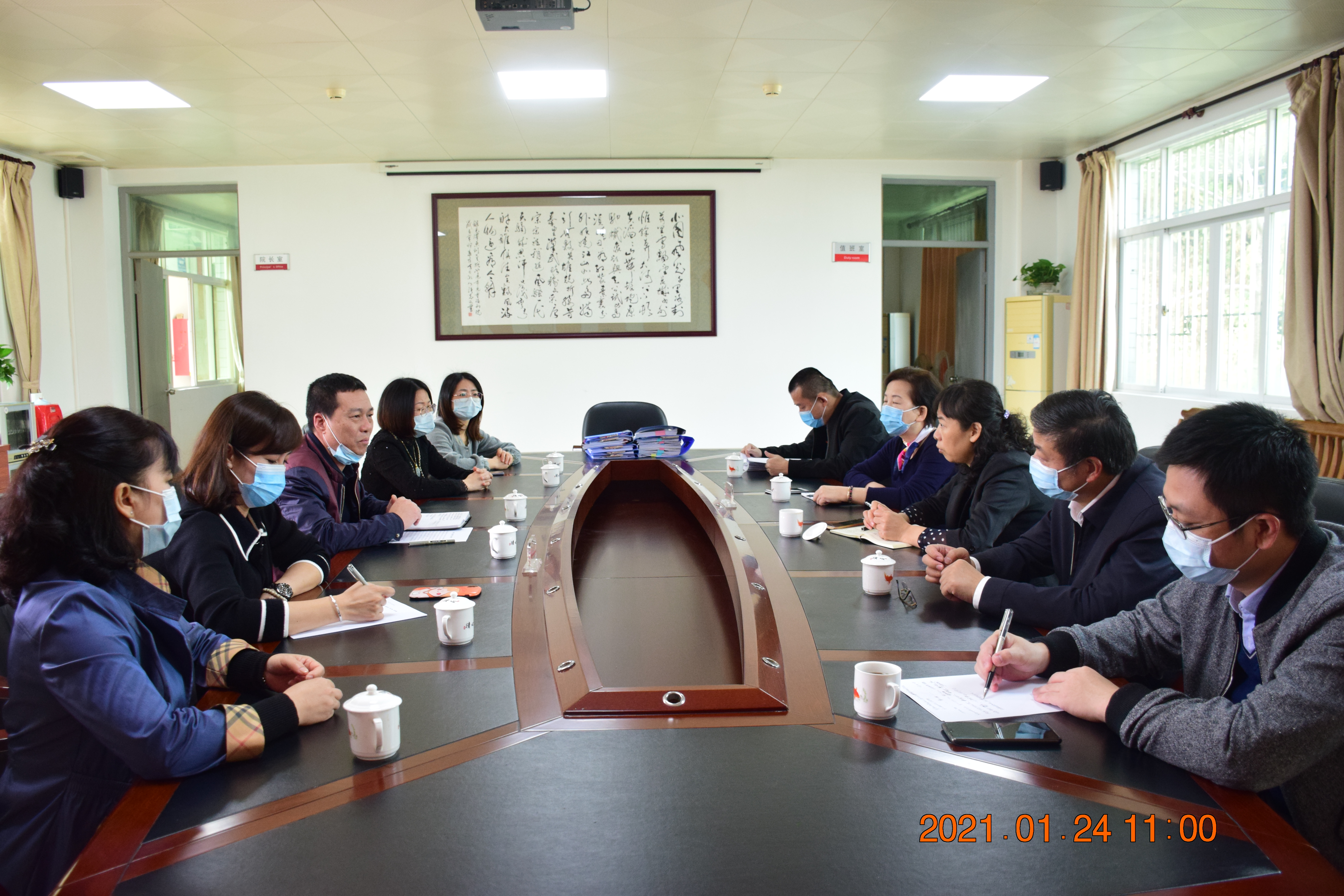 市民政局党组书记庄红琴同志到市救助管理站、市儿童福利院调研9.JPG