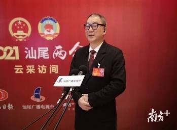 汕尾市人大代表、广东京兆系集团董事长黎文祥。